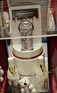 Coca-Cola Creations Marshmello Can Box Set Image