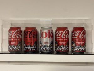 Coca-Cola / Moni & Alf Wedding In Las Vegas / Personalized Cans Image