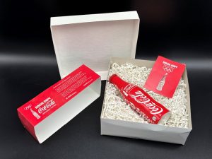 Coca-Cola / Olympics 2014 / Sochi / Box Set With Pin Image