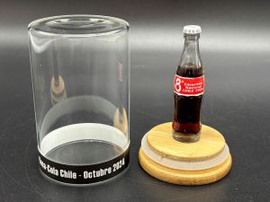 Coca-Cola / Mini Bottle / 8° Encuentro National Chile 2024 Image