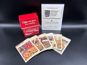 Coca-Cola / Recipe Plastic Box & Order Forms Pad Image