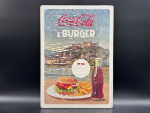Coca-Cola / Metal Sign / Burger / Salzburg Castle Image