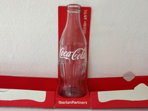Coca-Cola / XXL Glass Bottle / Iberian Partners Image