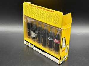 Coca-Cola / Evolution Of The Contour Bottle / Truck / Mini Bottle Set Image