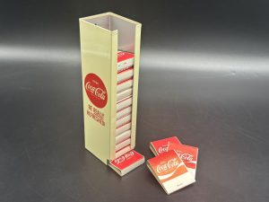 Coca-Cola / Matchbook Holder Metal Image