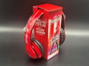 Coca-Cola / Headphones / Future Legend Image