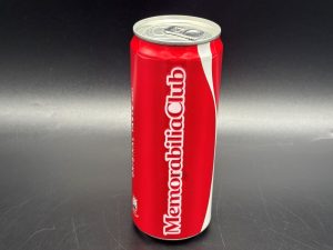 Coca-Cola / Memorabila Club / Members Can Image