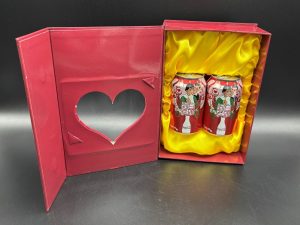 Coca-Cola / Wedding Celebrating Box Set With 2 Cans Image