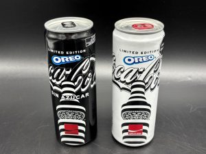 Coca-Cola / Zero / Creations / Oreo / Cans Image