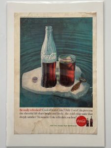 Coca-Cola / Cool Off With Coke!... / Magazine Ad / NGM Image