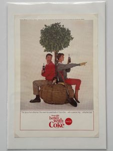 Coca-Cola / The Pause That Refreshes! / Magazine Ad / NGM Image