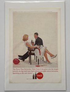 Coca-Cola / The Pause That Refreshes! / Magazine Ad / NGM Image