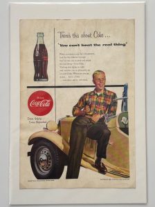 Coca-Cola / Drive Savely... / Magazine Ad / NGM Image