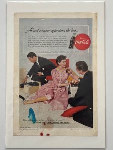 Coca-Cola / Fifty Million Times A Day / Magazine Ad / NGM Image