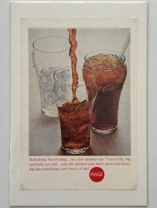 Coca-Cola / Refreshing New Feeling... / Magazine Ad / NGM Image