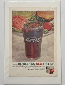Coca-Cola / Enjoy That Refreshing... / Magazine Ad / NGM Image