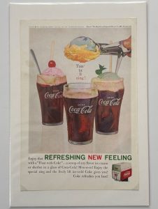 Coca-Cola / Tan