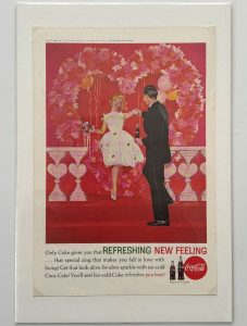 Coca-Cola / ...Fall In Love With Living! / Magazine Ad / NGM Image