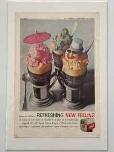 Coca-Cola / ...Float With Coke... / Magazine Ad / NGM Image