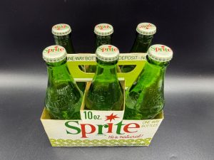 Sprite / 6 Pack Cardboard Carrier / 10 oz. Image