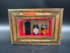 Coca-Cola / Mini Aluminium Bottles / A Coca-Cola Collectible Image
