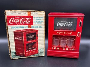 Coca-Cola / Dispenser Bank With Box Image