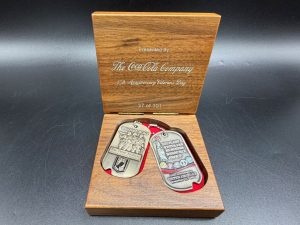 Coca-Cola / 15th Anniversary Veterans Day / Dog Tags / 37 Of 101 Image