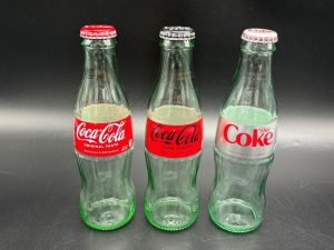 Coca-Cola / Zero / Diet / Glass Bottles / 8 FL. OZ. Image