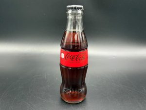 Coca-Cola Zero / Zero Zuccheri / Glass Bottle Image