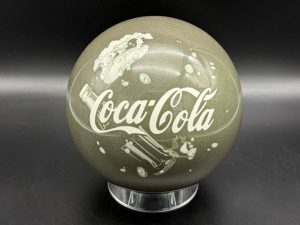 Coca-Cola / Bowling Ball Image