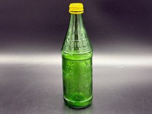 Simba / Glass Bottle / Embossed / 16 FL. OZ. Image