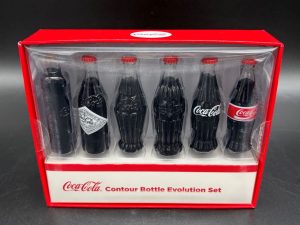 Coca-Cola / Contour Bottle Evolution Set / Mini Bottle Set Image