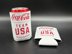 Coca-Cola / Can Coozie Sleeve / Team USA Proud Partner Image