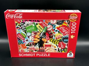 Coca-Cola / Schmidt Puzzle / #59916 / 1000 Piece Image