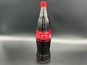 Coca-Cola / 1 Liter Glass Bottle / Personalized For 50th Birthday Image