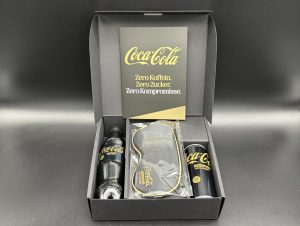 Coca-Cola / Zero Koffein Zero Sugar / PET & Can Promo Box Image
