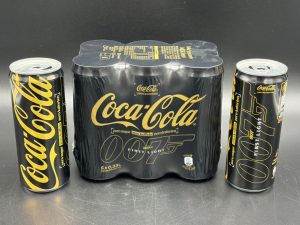 Coca-Cola / Zero Koffein Zero Sugar / 007 First Light / Can Image