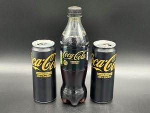 Coca-Cola / Zero Koffein Zero Sugar / Can & PET Image