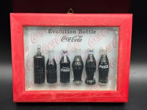 Coca-Cola / Evolution Bottle / Mini Bottle Set / Frame Image