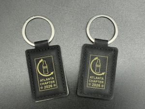 Coca-Cola / Key Chain / Atlanta Chapter 2026 / 50 Years Image