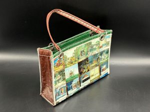 Coca-Cola / Hand Bag With Coca-Cola Pictures Image