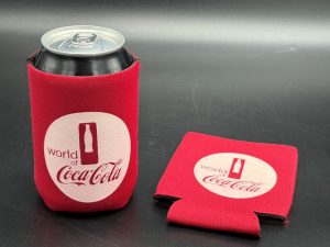 Coca-Cola / Can Coozie Sleeve / World Of Coca-Cola Image