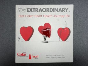 Diet Coke / Heart Health Journey / Pin Image