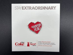 Diet Coke / #Show Your Heart / Pin Image