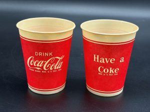 Coca-Cola / Wax Paper Cups / Have A Coke Image