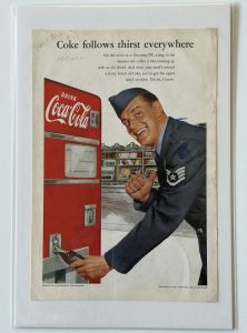 Coca-Cola / Coke Follows Thirst Everywhere / Magazine Ad / NGM Image