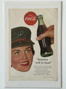 Coca-Cola / Situation Well In Hand / Magazine Ad / NGM Image