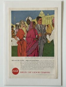 Coca-Cola / All Over The World / Magazine Ad / NGM Image