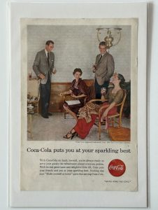 Coca-Cola / CC Puts You At Your Sparkling Best / Magazine Ad / NGM Image