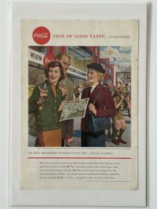 Coca-Cola / At The Brussels World